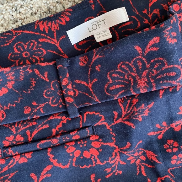 Dressy Capris from LOFT - Picture 1 of 2